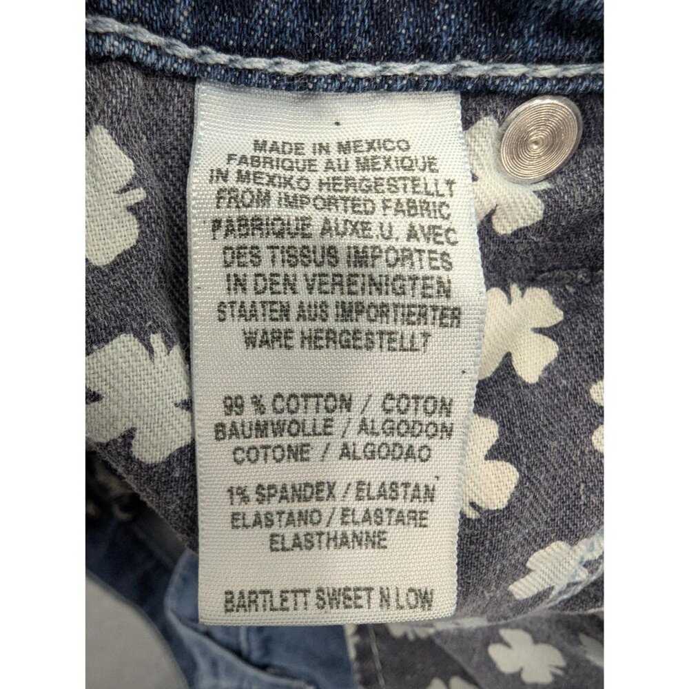 Lucky Brand Bartlett Sweet N Low Jeans Womens 10 Blue Bootcut Stretch 30x28 - Picture 14 of 15